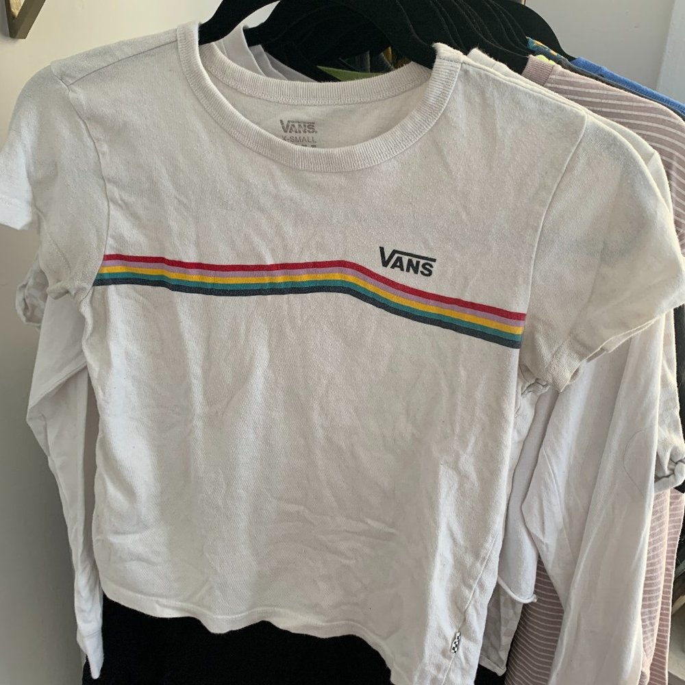 Vans Rainbow Top